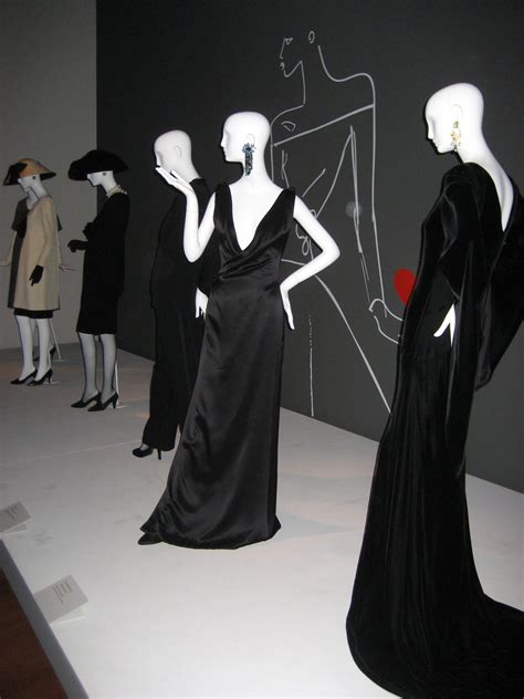 yves saint laurent exhibit san francisco|yves saint laurent dresses.